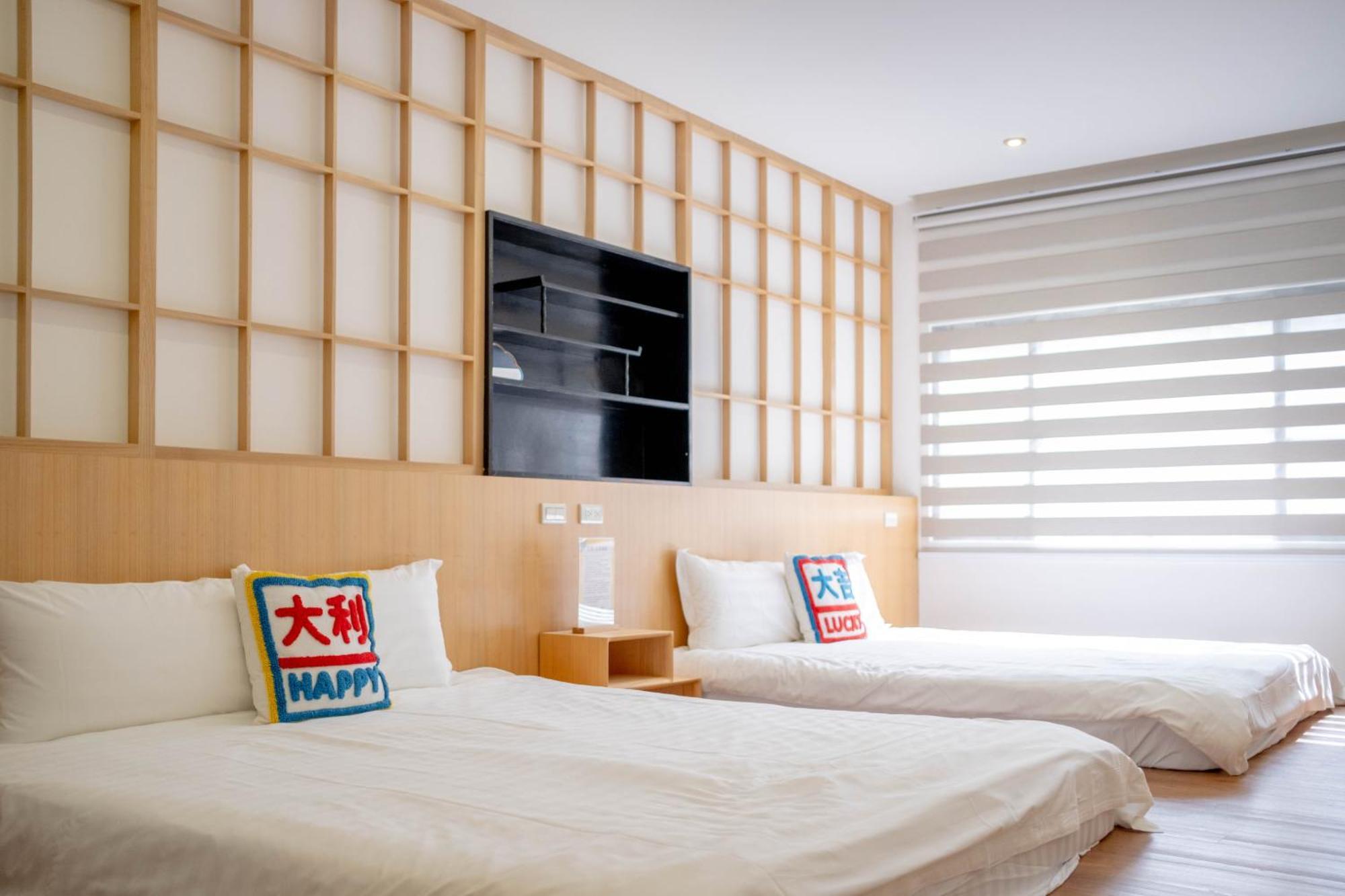 Raito Hostel來多旅宿台南民宿 Exterior foto